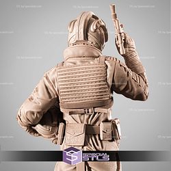Luke Skywalker Pilot STL Files
