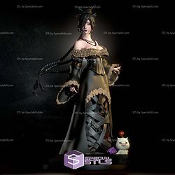 Lulu Final Fantasy 1-6 STL Files
