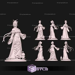 Lulu Final Fantasy 1-6 STL Files