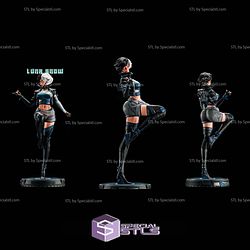 Luna Snow Jacket STL Files