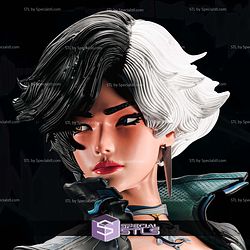 Luna Snow Jacket STL Files