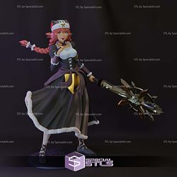 Lupusregina Beta Overlord STL Files