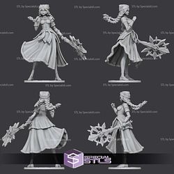 Lupusregina Beta Overlord STL Files