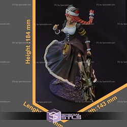 Lupusregina Beta Overlord STL Files