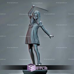 M3gan Movie 1-4 STL Files