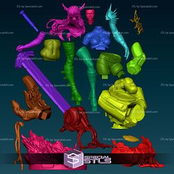 Magik on Sentinel Hand STL Files
