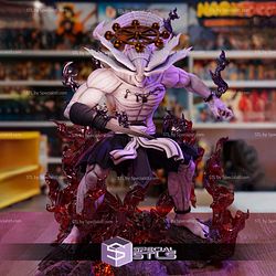 Mahoraga Fire Diorama STL Files
