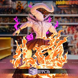 Mahoraga Fire Diorama STL Files