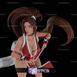 Mai Shiranui Fire Base STL Files