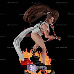 Mai Shiranui Fire Base STL Files