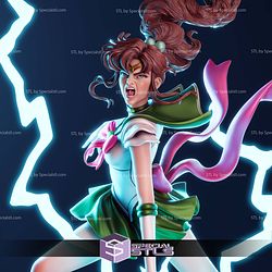 Makoto Kino Angry STL Files