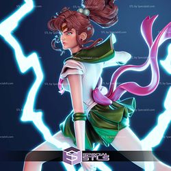 Makoto Kino Angry STL Files