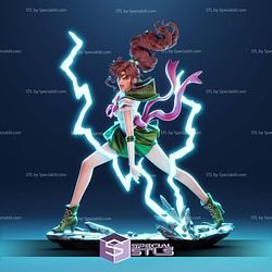 Makoto Kino Angry STL Files