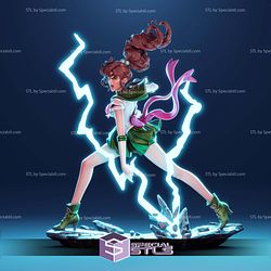 Makoto Kino Angry STL Files