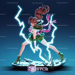 Makoto Kino Angry STL Files