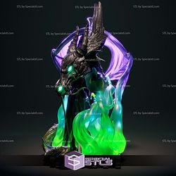 Maleficent Black Dragon STL Files