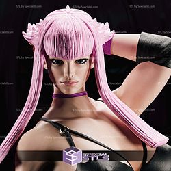 Manon Street Fighter STL Files