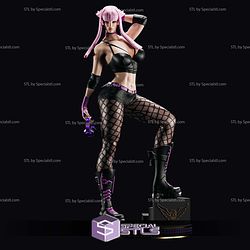 Manon Street Fighter STL Files