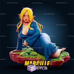 Marcille Donato Delicious in Dungeon NSFW STL Files