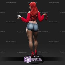 Mary Jane and Camera STL Files