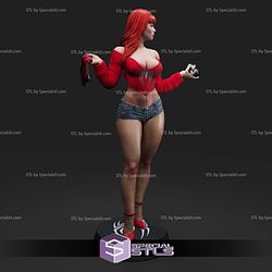Mary Jane and Camera STL Files