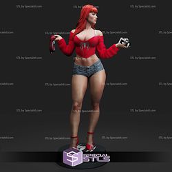 Mary Jane and Camera STL Files
