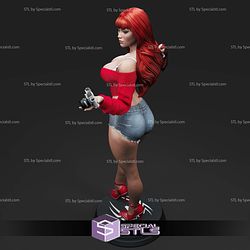 Mary Jane and Camera STL Files