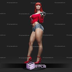 Mary Jane and Camera STL Files