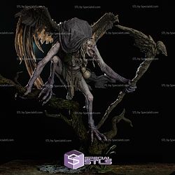 Matinta Pereira Mythology STL Files