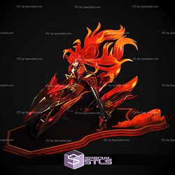 Mavuika Motor Genshin Impact STL Files