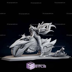 Mavuika Motor Genshin Impact STL Files