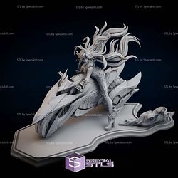 Mavuika Motor Genshin Impact STL Files