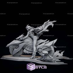 Mavuika Motor Genshin Impact STL Files