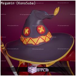 Megumin Konosuba Happy STL Files