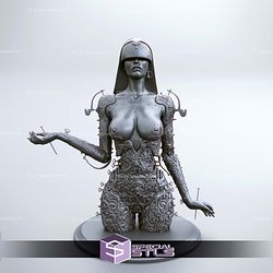 Mekanika Trubite Bust Fanart STL Files