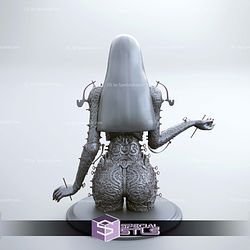 Mekanika Trubite Bust Fanart STL Files