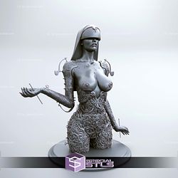 Mekanika Trubite Bust Fanart STL Files