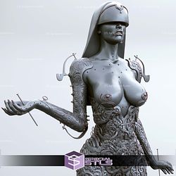 Mekanika Trubite Bust Fanart STL Files