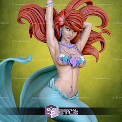 Mermaid 170mm STL Files