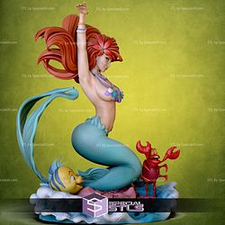 Mermaid 170mm STL Files