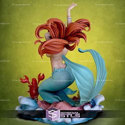 Mermaid 170mm STL Files