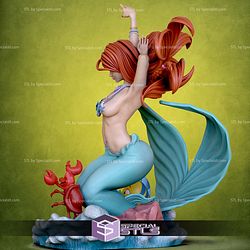 Mermaid 170mm STL Files
