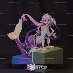 Meroune Lorelei Anime STL Files