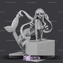 Meroune Lorelei Anime STL Files