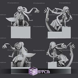 Meroune Lorelei Anime STL Files