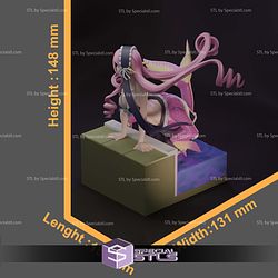 Meroune Lorelei Anime STL Files