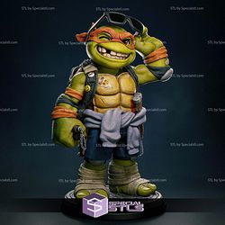 Michelangelo Toon Chibi STL Files