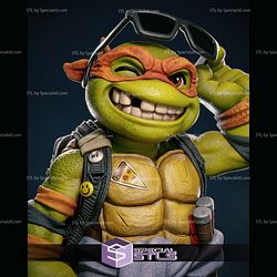 Michelangelo Toon Chibi STL Files