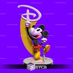 Mickey Mouse Classic STL Files