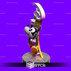 Mickey Mouse Classic STL Files